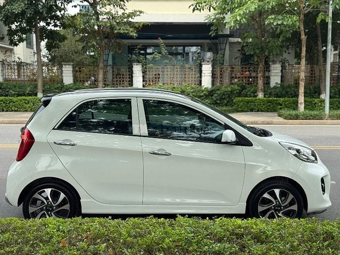 KiA Morning S 2018 màu trắng quá đẹp