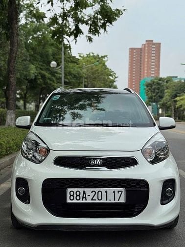 KiA Morning S 2018 màu trắng quá đẹp
