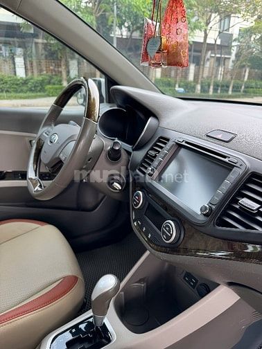 KiA Morning S 2018 màu trắng quá đẹp