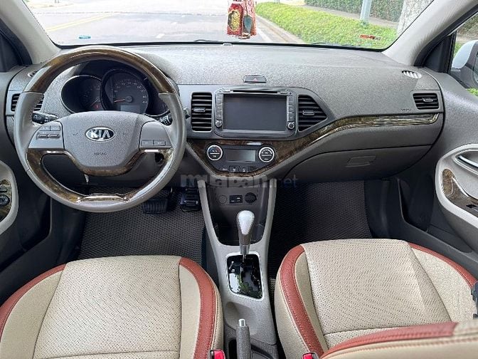 KiA Morning S 2018 màu trắng quá đẹp