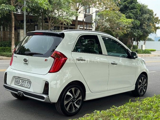 KiA Morning S 2018 màu trắng quá đẹp