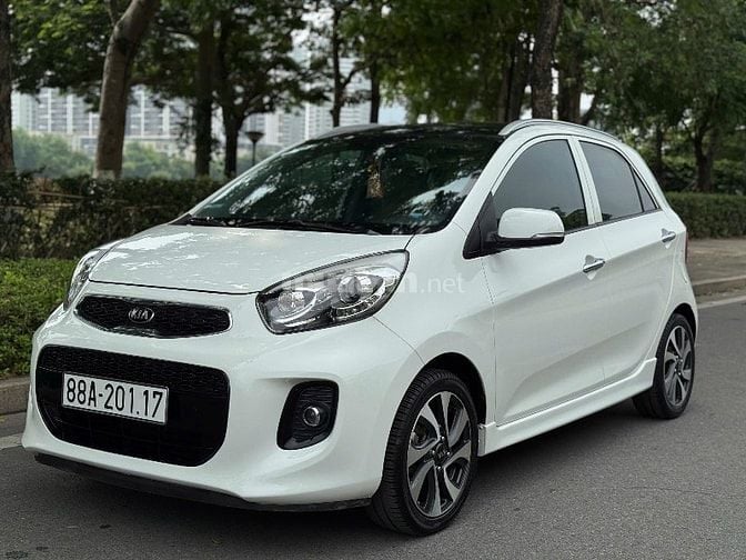 KiA Morning S 2018 màu trắng quá đẹp