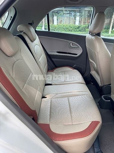 KiA Morning S 2018 màu trắng quá đẹp