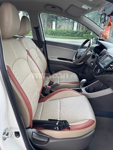 KiA Morning S 2018 màu trắng quá đẹp