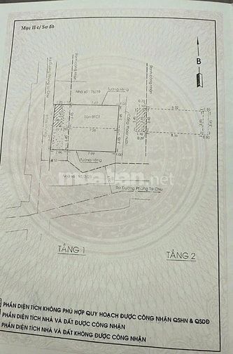  Bán nhà hẻm 76/ Phùng Tá Chu, 7 x 10m, 1 lầu, 5.8 tỷ. (Tín Hưng)