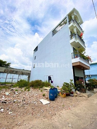 Bán đất chính chủ - đường Nguyễn Văn Quá - hẻm xe hơi 7 chỗ