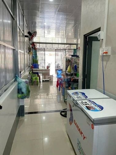 Bán căn nhà đang kinh doanh ở Tân An Hội , Củ Chi 125m2 SHR giá 870tr
