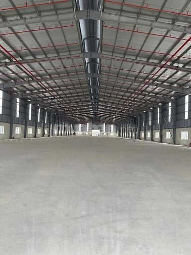 Cho thuê kho xưởng CCN Đức Hòa, Long An, KV: 10.000m2, xưởng : 6.500m2
