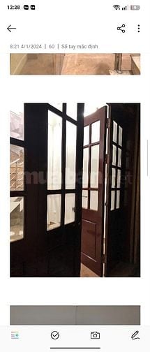 Cho thuê nhà chính chủ, nhà riêng 5 tầng + 1 tum, tại quận Đống Đa ngõ