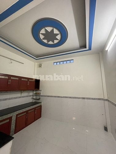 Nhà Mới 3 Tầng - 4x12 -khu dân cư dân trí - SHR - Phú Định, Quận 8