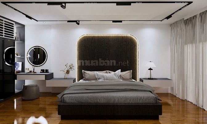 Nhà 3 tầng mới đẹp 100%. DT 6x10 chỉ 7.5 tỷ Trần Văn Quang P10 TB