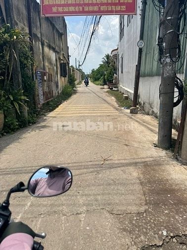 Đất full thổ cư Bình Lãng, Tân trụ