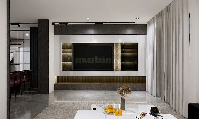 Nhà 3 tầng mới đẹp 100%. DT 6x10 chỉ 7.5 tỷ Trần Văn Quang P10 TB