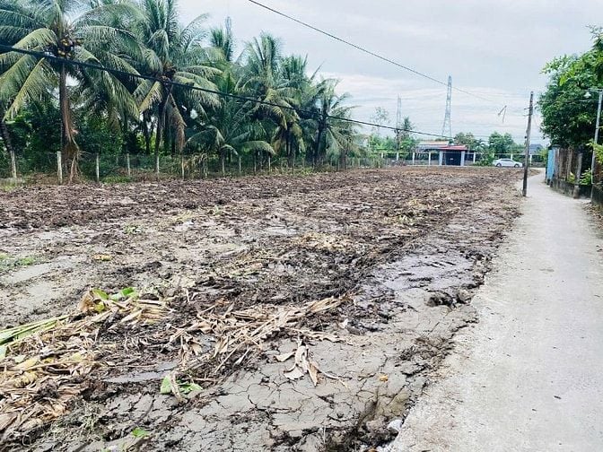 Đất full thổ cư Bình Lãng, Tân trụ