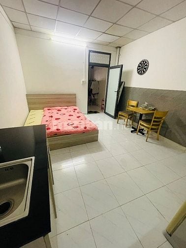 Phòng chi thuê full nội thất hẻm 1358 quang trung p14 gò vấp