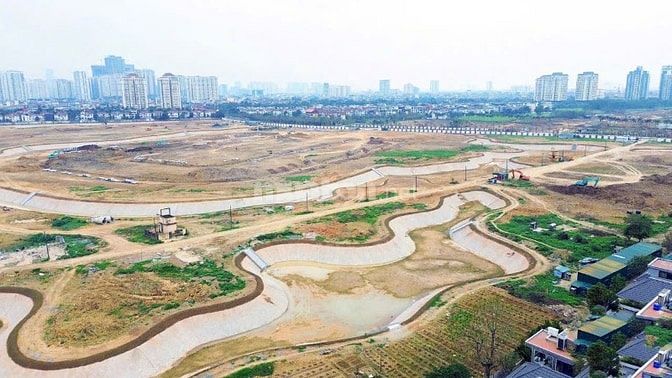 CẦN BÁN GẤP BIỆT THỰ K 7 - KHU ĐÔ THỊ CIPUTRA NAM THĂNG LONG, TÂY HỒ