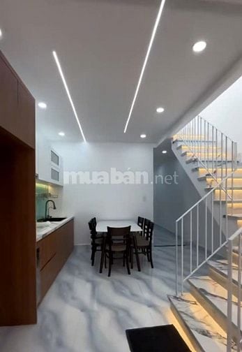 Bán nhà hẻm 6M đường Nguyễn Trung Trực,p5 Bình Thạnh giá 2 tỷ 480/37m2