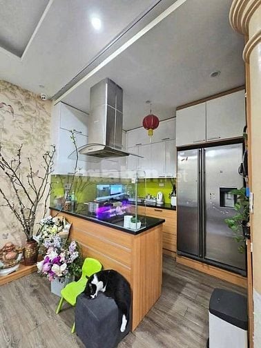 Nhà Đẹp Gần Đường Thái Thịnh, Đống Đa 39/46m, 4 tầng, mt 5.8m, 13.2 tỷ