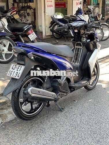 Yamaha Nouvo 5 SX phun xăng điện tử 2013
