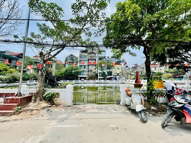 đất NGỌC HÀ lăng Bác_35m²_MẶT HỒ B52_mảnh duy nhất còn sót lại.