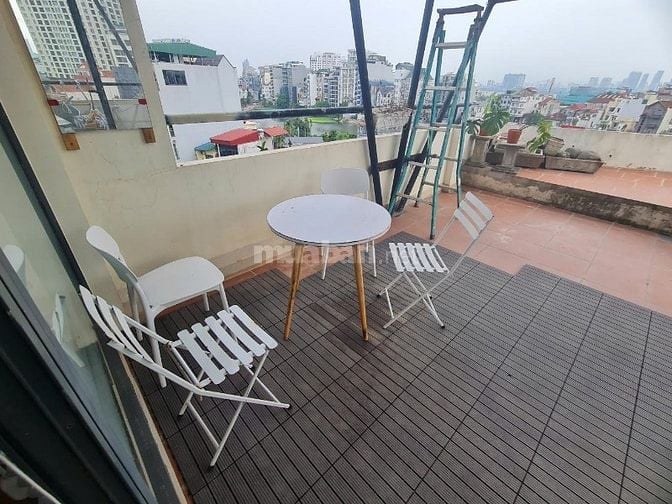 NHÀ 6 TẦNG 84M2 MẶT PHỐ ÂU CƠ - OTO - KINH DOANH ĐẲNG CẤP