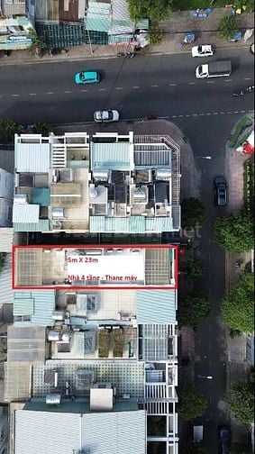 Ngang 5m. Nhà mới - Thang máy. Liệu có phải là căn nhà đáng mua ?