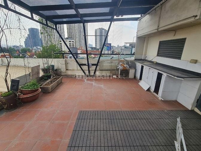NHÀ 6 TẦNG 84M2 MẶT PHỐ ÂU CƠ - OTO - KINH DOANH ĐẲNG CẤP