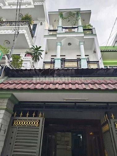 Bán Nhà 2 Lầu Bình Tân –Thổ Cư 100%,Hoàn Công Đầy Đủ,Đường 8m Ô Tô 