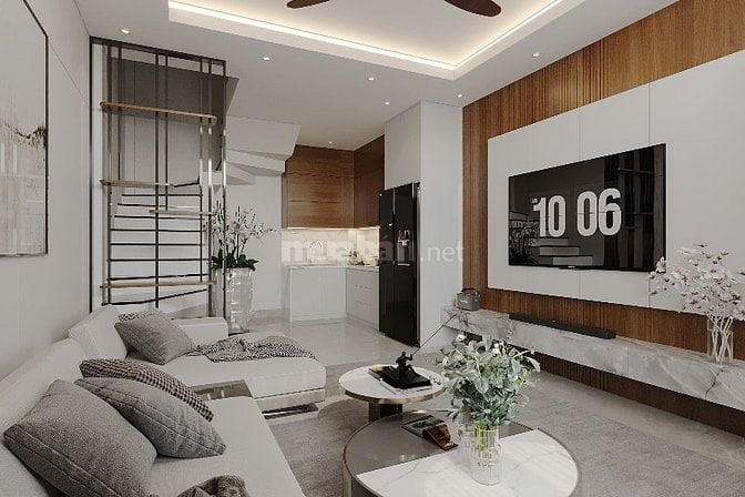 Bán nhà ngõ 123 Võ Chí Công, Tây Hồ – Nhà mới xây, full nội thất