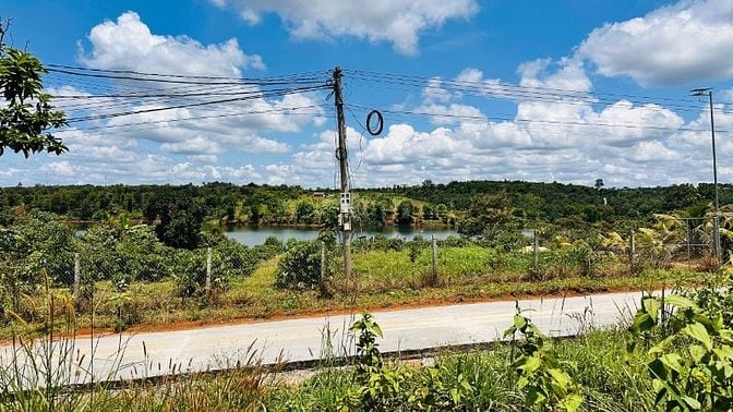 Đất Thổ Cư view Hồ Sinh Thái 50 Hecta cực đẹp 650Tr/1120m2 0919830239