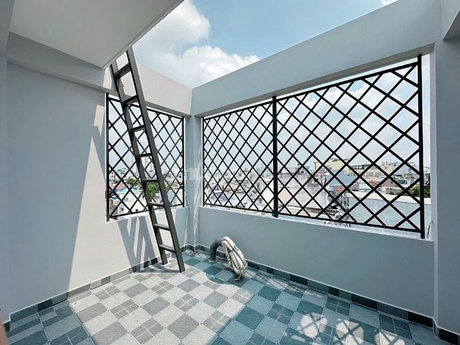 NHÀ BÌNH TÂN (4M x 12,5M) NGAY KHU TÊN LỬA. CÁCH CHỢ BTĐ CHỈ 100M !!!