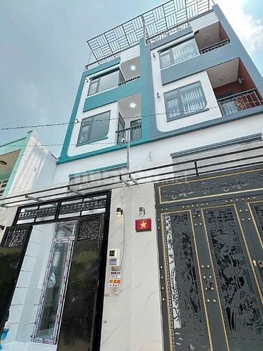 NHÀ BÌNH TÂN (4M x 12,5M) NGAY KHU TÊN LỬA. CÁCH CHỢ BTĐ CHỈ 100M !!!