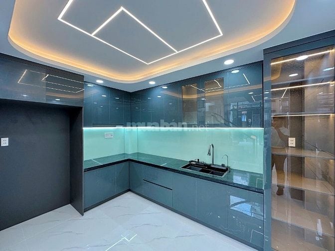 NHÀ BÌNH TÂN (4M x 12,5M) NGAY KHU TÊN LỬA. CÁCH CHỢ BTĐ CHỈ 100M !!!