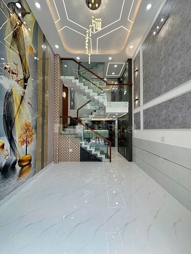 NHÀ BÌNH TÂN (4M x 12,5M) NGAY KHU TÊN LỬA. CÁCH CHỢ BTĐ CHỈ 100M !!!
