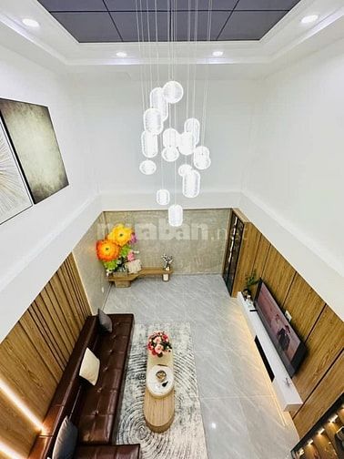 Bán nhà 58,8m2 ngay Hồ Văn Huê, Phú Nhuận giá 3tỷ450. Nhà 3 tầng 4PN