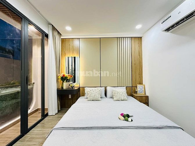 Bán nhà 58,8m2 ngay Hồ Văn Huê, Phú Nhuận giá 3tỷ450. Nhà 3 tầng 4PN