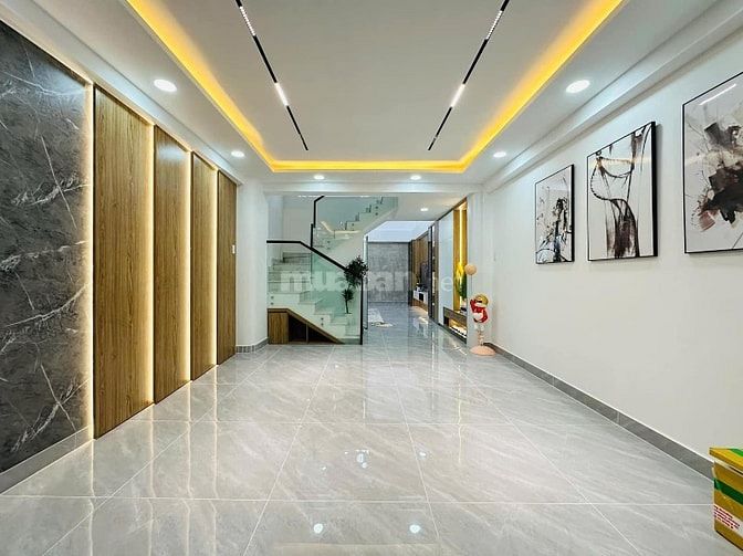 Bán nhà 58,8m2 ngay Hồ Văn Huê, Phú Nhuận giá 3tỷ450. Nhà 3 tầng 4PN