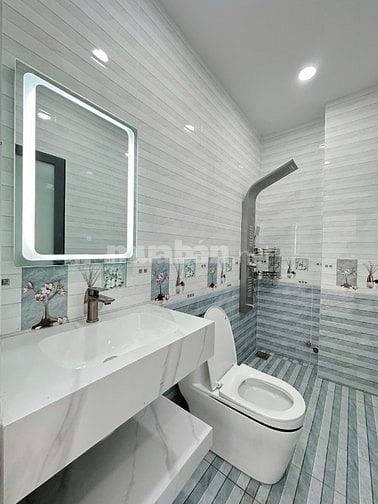 NHÀ BÌNH TÂN (4M x 12,5M) NGAY KHU TÊN LỬA. CÁCH CHỢ BTĐ CHỈ 100M !!!