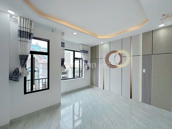 NHÀ BÌNH TÂN (4M x 12,5M) NGAY KHU TÊN LỬA. CÁCH CHỢ BTĐ CHỈ 100M !!!