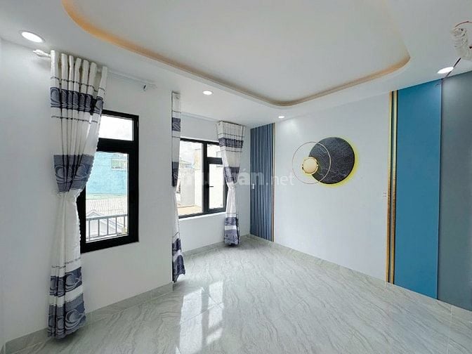 NHÀ BÌNH TÂN (4M x 12,5M) NGAY KHU TÊN LỬA. CÁCH CHỢ BTĐ CHỈ 100M !!!