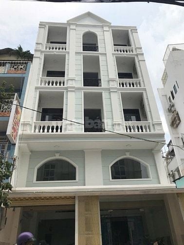 BÁN nhà 8x20m trệt 4 lầu st hẻm 10m đường Trần trọng cung Quận 7