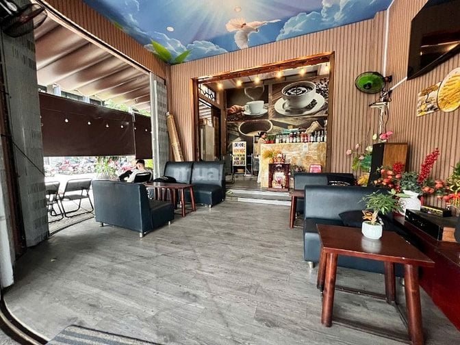Sang quán cafe góc 2MT trung tâm Tên lữa, Bình Trị Đông B, Bình Tân