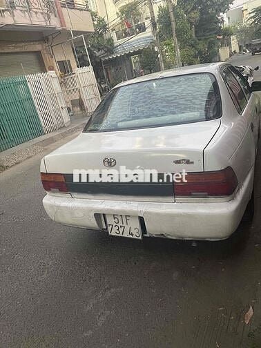 Xe Toyota chính chủ ,biển sô thành phố