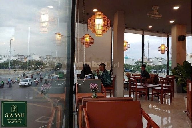 Sang gấp quán cafe góc 2MT Q6 – view 360°, full 4 tầng
