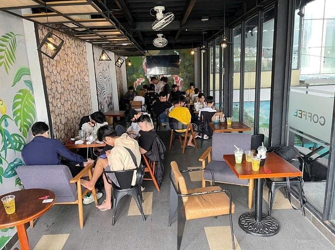 Sang quán cafe đắc địa căn góc 2MT Khu Việt sing, Thuận An, Bình Dương