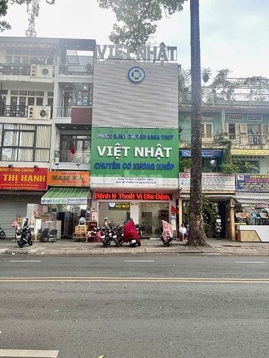 Bán nhà Ngô Gia Tự, Q.10 - 101m2 (6.5 x 15; NH 9m) - 5 Tầng - 150Tr/Th