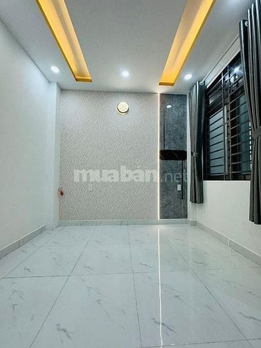 BÁN NHÀ 1T3L Đ.Trưng Nữ Vương P1 Quận Gò Vấp,DT:35m2/ 2.880 Tỷ,HXH,SHR