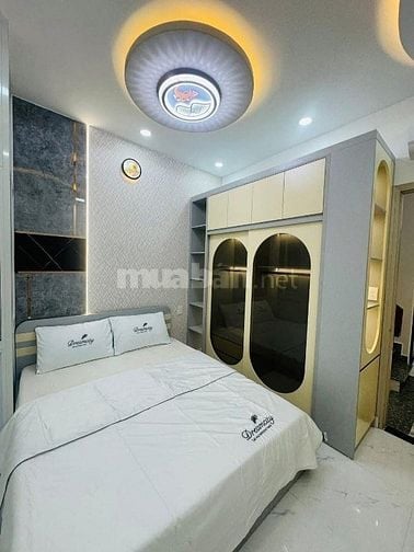 BÁN NHÀ 1T3L Đ.Trưng Nữ Vương P1 Quận Gò Vấp,DT:35m2/ 2.880 Tỷ,HXH,SHR