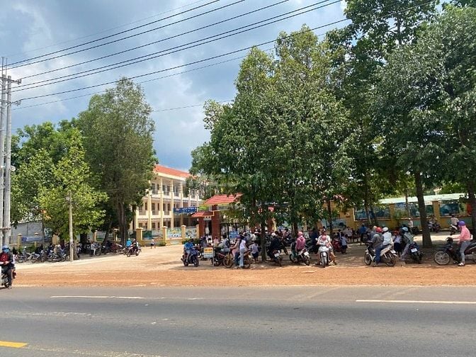 KD LỖ BÁN GẤP 3.300M2 ĐẤT ĐƯỜNG THÔNG RA KCN ĐANG H.ĐỘNG. GIÁ 150TR