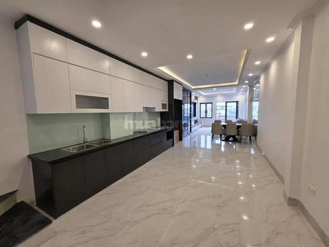 Bán nhà 7 tầng 56m2 14,6tỷ Thạch Bàn Chợ Đồng Dinh,3 Ô tô tránh, VP,KD